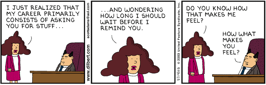 Dilbert Cartoon
